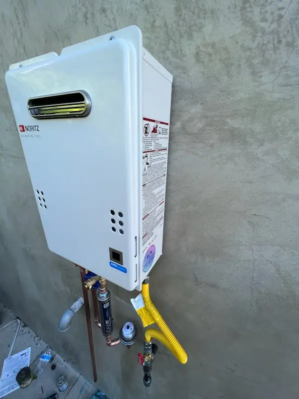 Tankless water heater installation for Morningside - Lenox Park homes